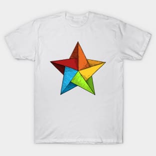 Star Colorful T-Shirt